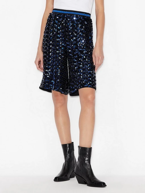 Шорти Armani Exchange модель 6KYS46-YN3BZ-15AN Фото