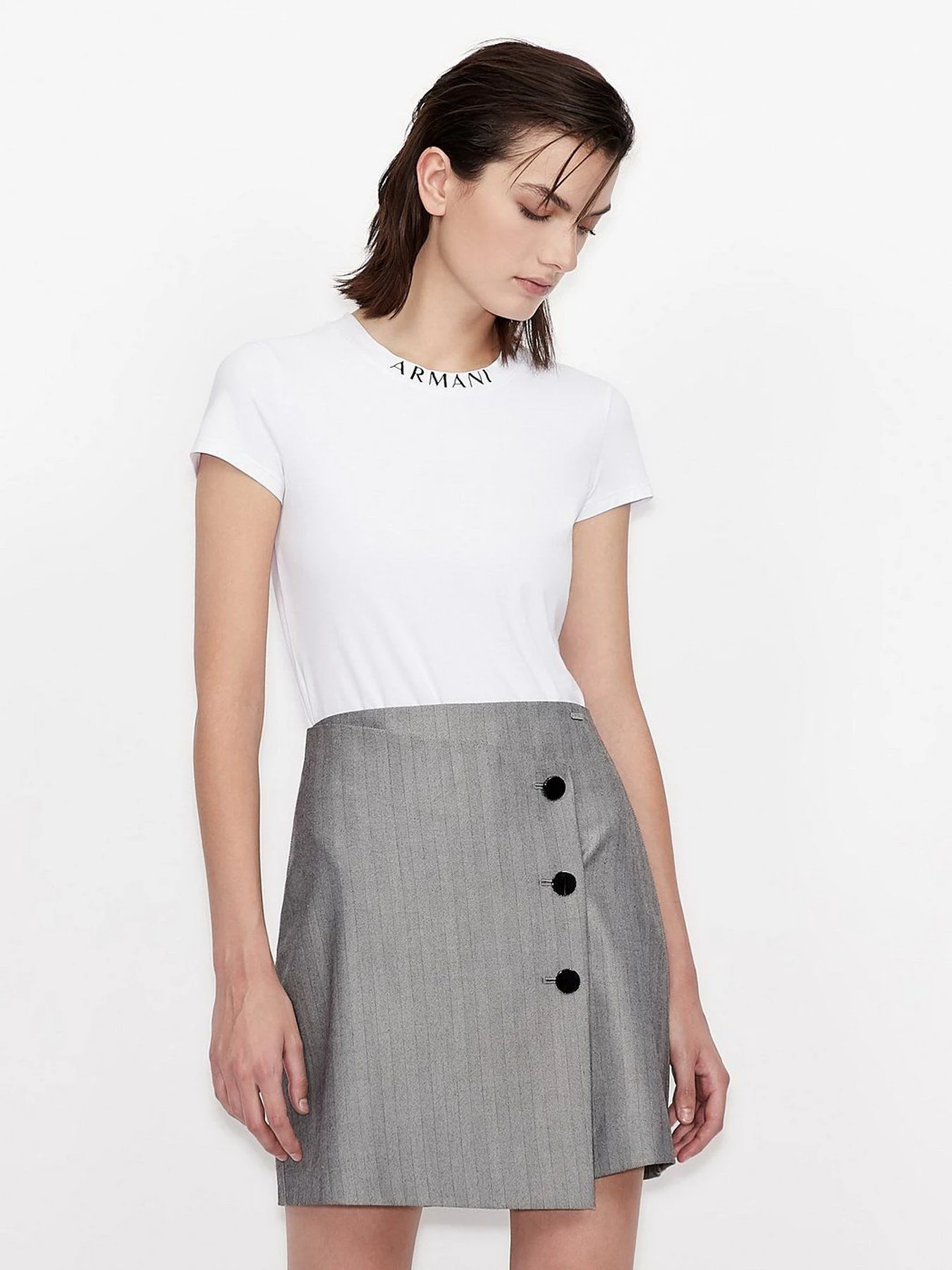Футболки и поло Armani Exchange модель 6KYTGE-YJC7Z-1000 Фото
