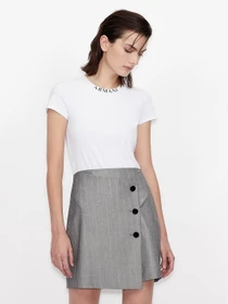Футболки и поло Armani Exchange модель 6KYTGE-YJC7Z-1000 Фото