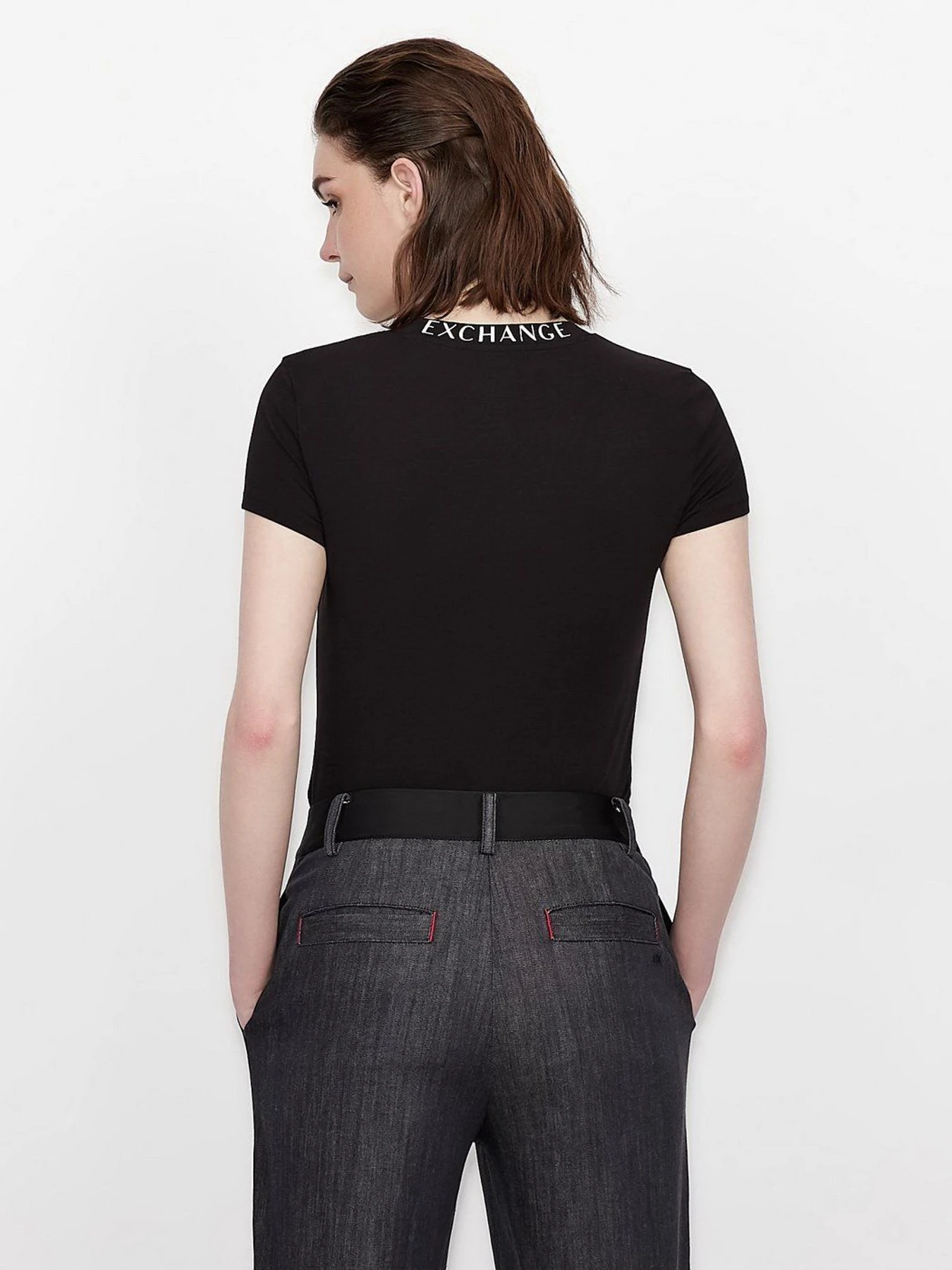 Футболки і поло Armani Exchange модель 6KYTGE-YJC7Z-1200 Футболки і поло Armani Exchange модель 6KYTGE-YJC7Z-1200 Фото