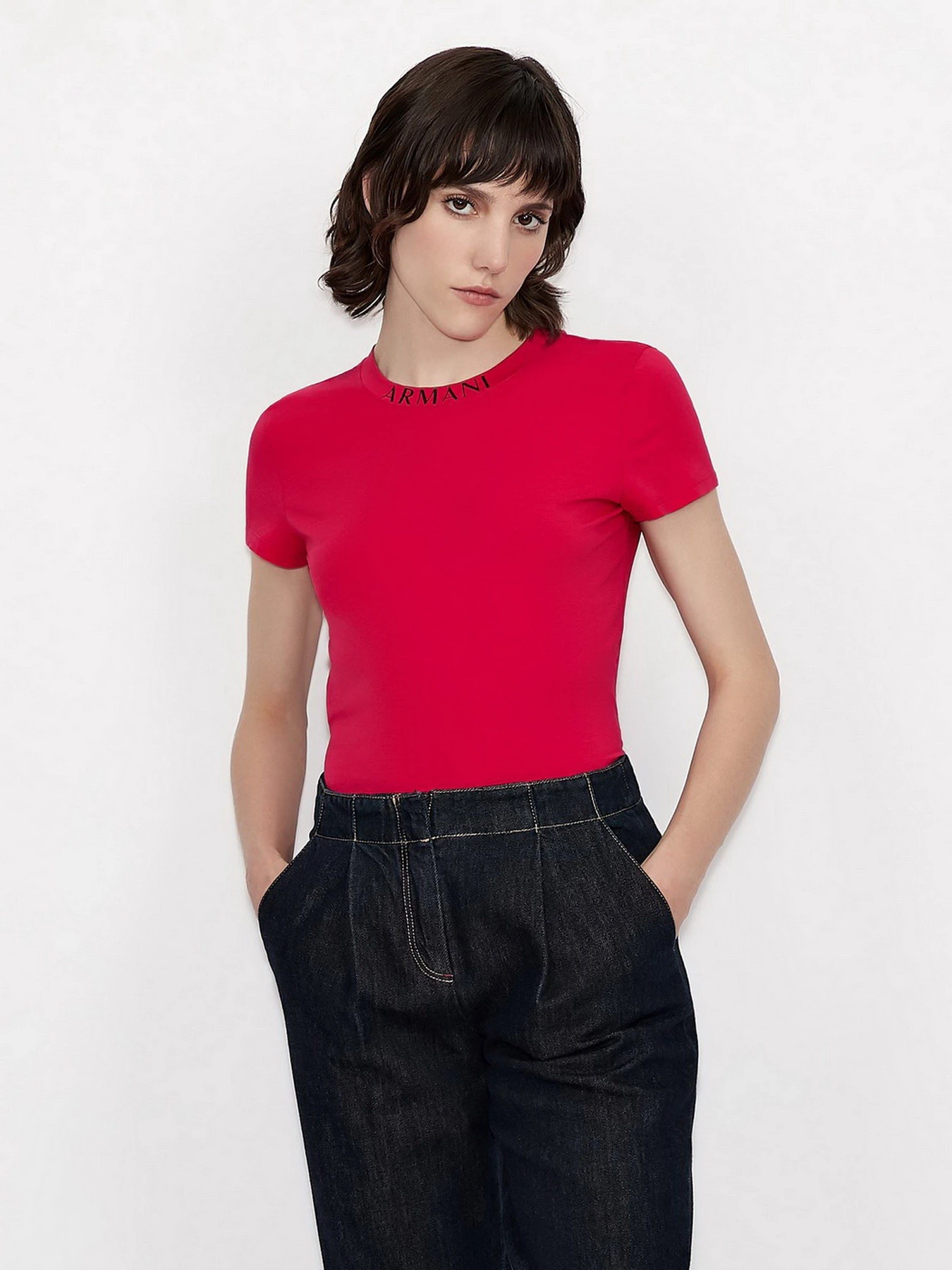 Футболки і поло Armani Exchange модель 6KYTGE-YJC7Z-1492 Фото