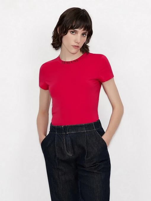 Футболки и поло Armani Exchange модель 6KYTGE-YJC7Z-1492 Фото