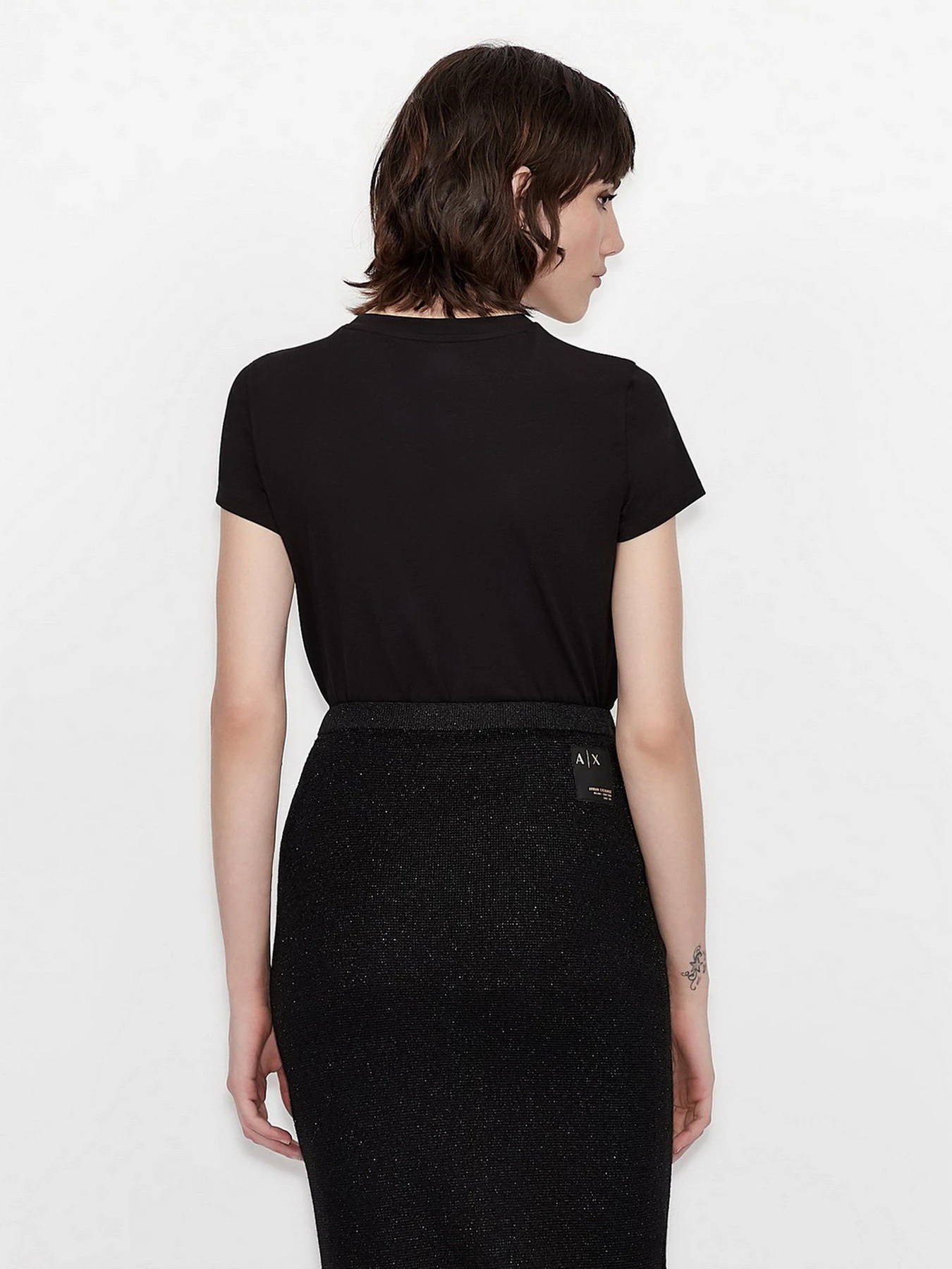 Футболки и поло Armani Exchange модель 6KYTGM-YJC7Z-1200 Футболки и поло Armani Exchange модель 6KYTGM-YJC7Z-1200 Фото