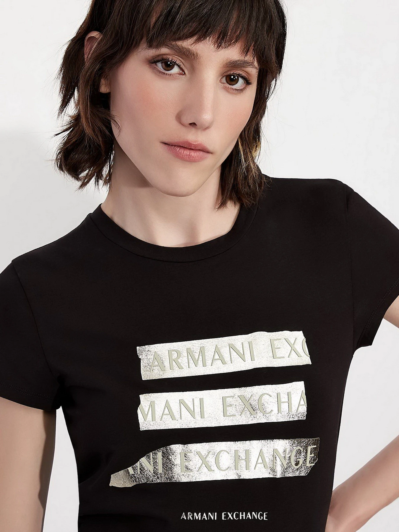 Футболки и поло Armani Exchange модель 6KYTGM-YJC7Z-1200 Футболки и поло Armani Exchange модель 6KYTGM-YJC7Z-1200 Фото