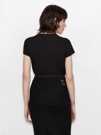 Футболки и поло Armani Exchange модель 6KYTGM-YJC7Z-1200 Фото