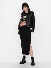 Футболки и поло Armani Exchange модель 6KYTGM-YJC7Z-1200 Фото