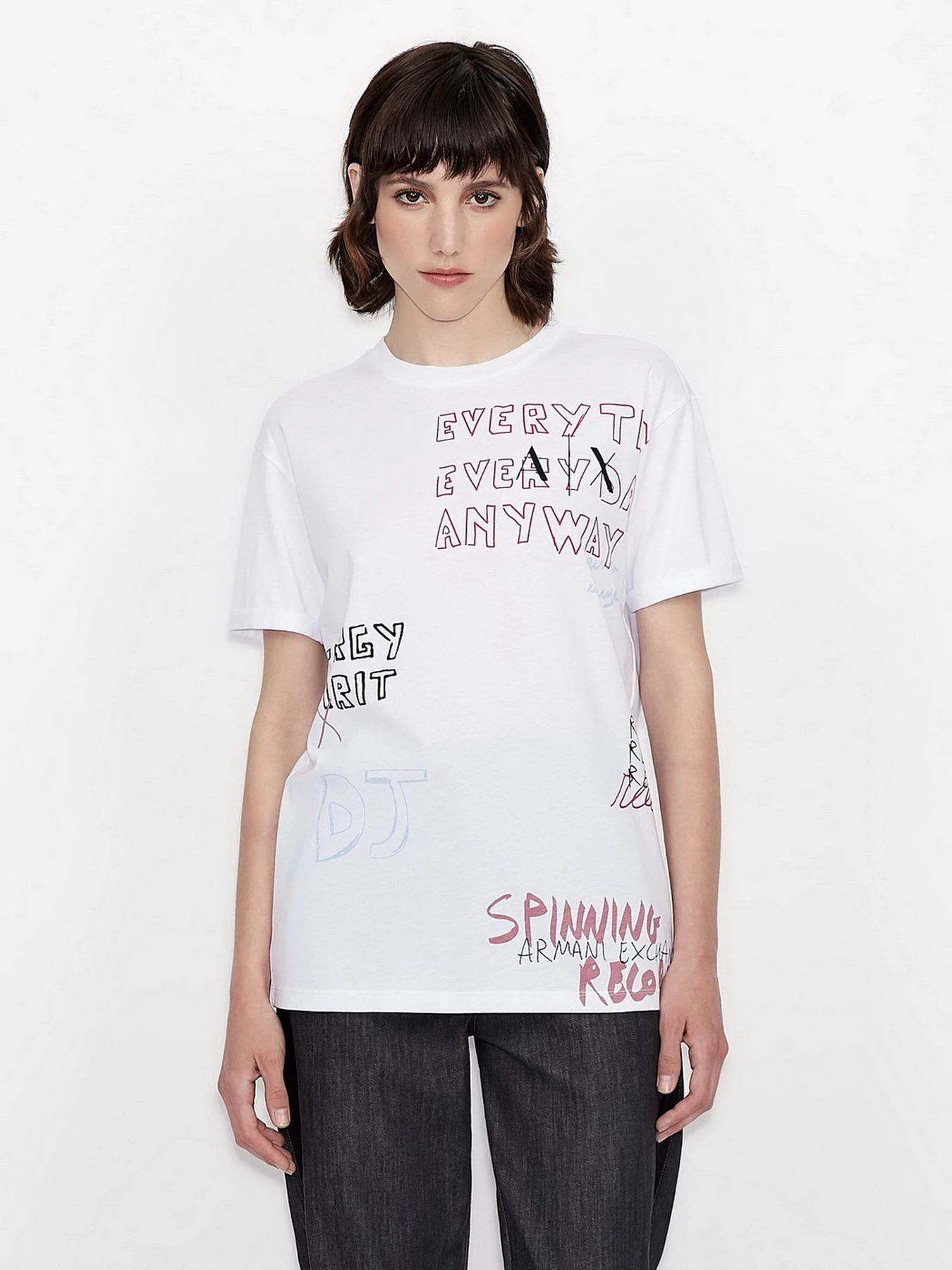 Футболки и поло Armani Exchange модель 6KYTGS-YJG3Z-1000 Футболки и поло Armani Exchange модель 6KYTGS-YJG3Z-1000 Фото