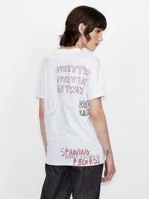 Футболки и поло Armani Exchange модель 6KYTGS-YJG3Z-1000 Фото