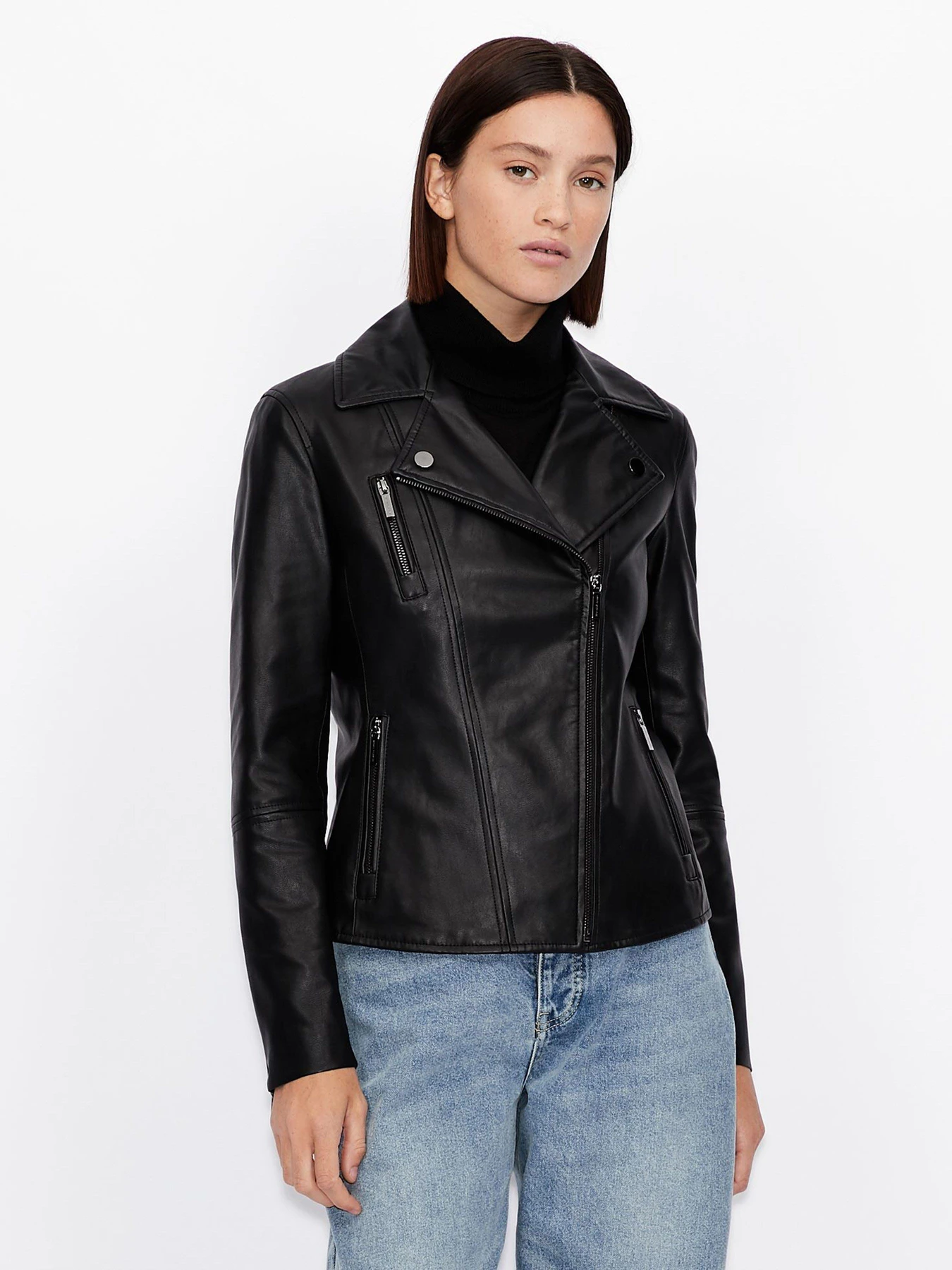 Куртки и дубленки Armani Exchange Core модель 8NYB13-YNVLZ-1200 Куртки и дубленки Armani Exchange Core модель 8NYB13-YNVLZ-1200 Фото