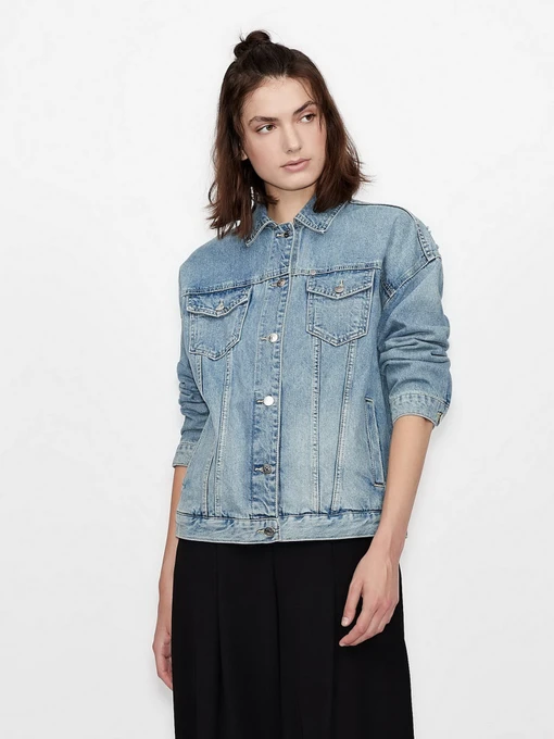 Куртки и дубленки Armani Exchange модель 8NYB30-Y2AAZ-150A Фото
