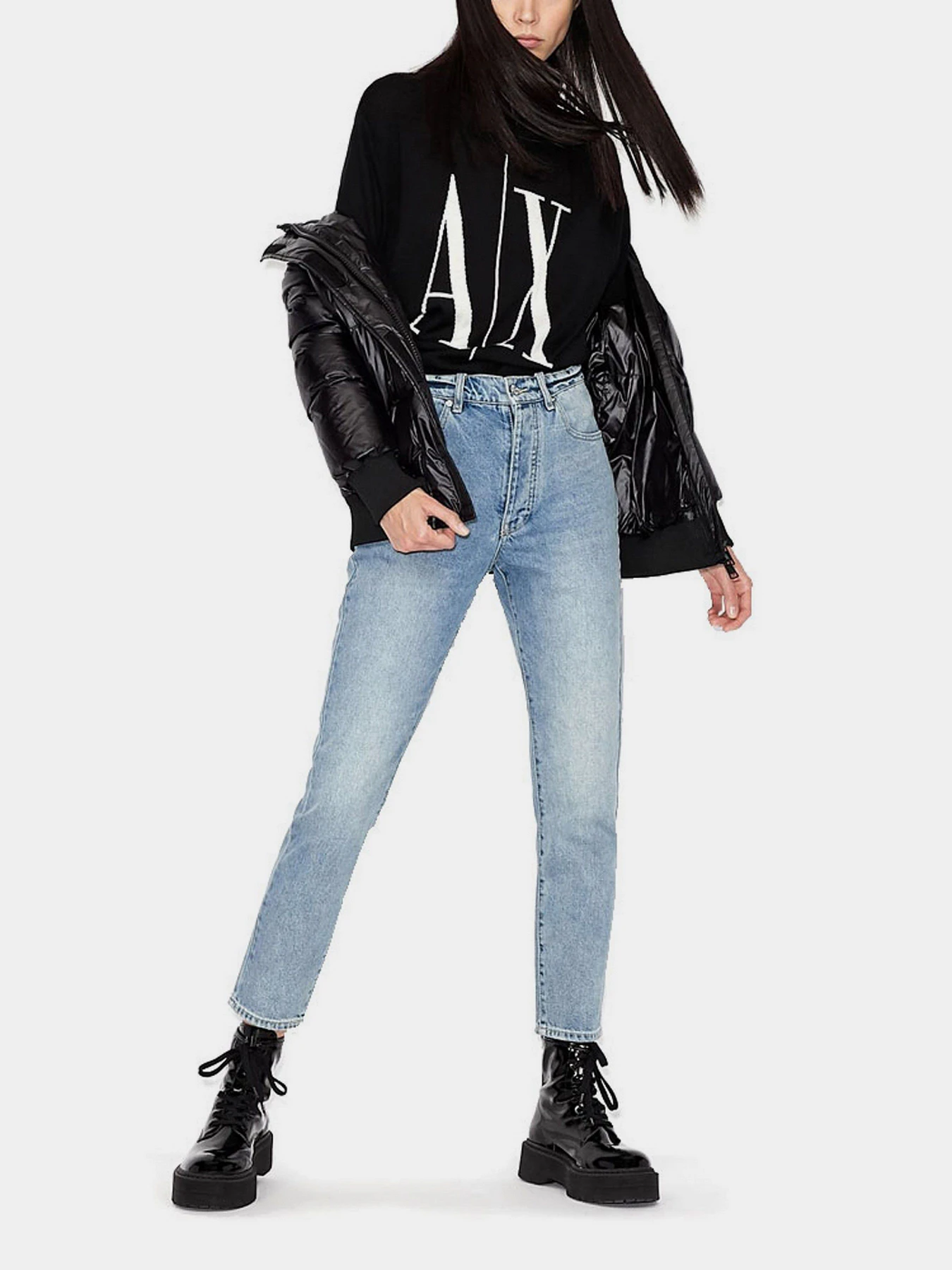 Джинсы Armani Exchange Slim модель 8NYJ51-Y2AAZ-150A Джинсы Armani Exchange Slim модель 8NYJ51-Y2AAZ-150A Фото