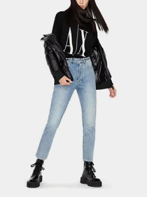 Джинсы Armani Exchange Slim модель 8NYJ51-Y2AAZ-150A Фото