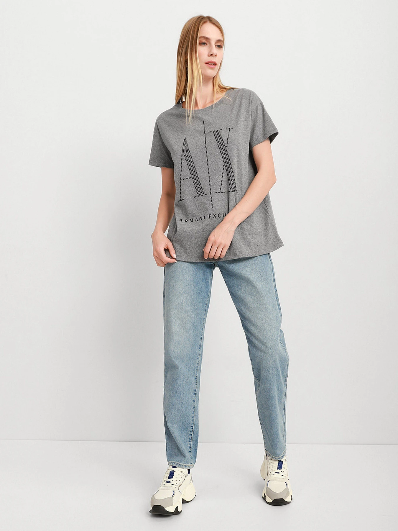 Джинсы Armani Exchange Relaxed модель 8NYJ56-Y2AAZ-150A Джинсы Armani Exchange Relaxed модель 8NYJ56-Y2AAZ-150A Фото