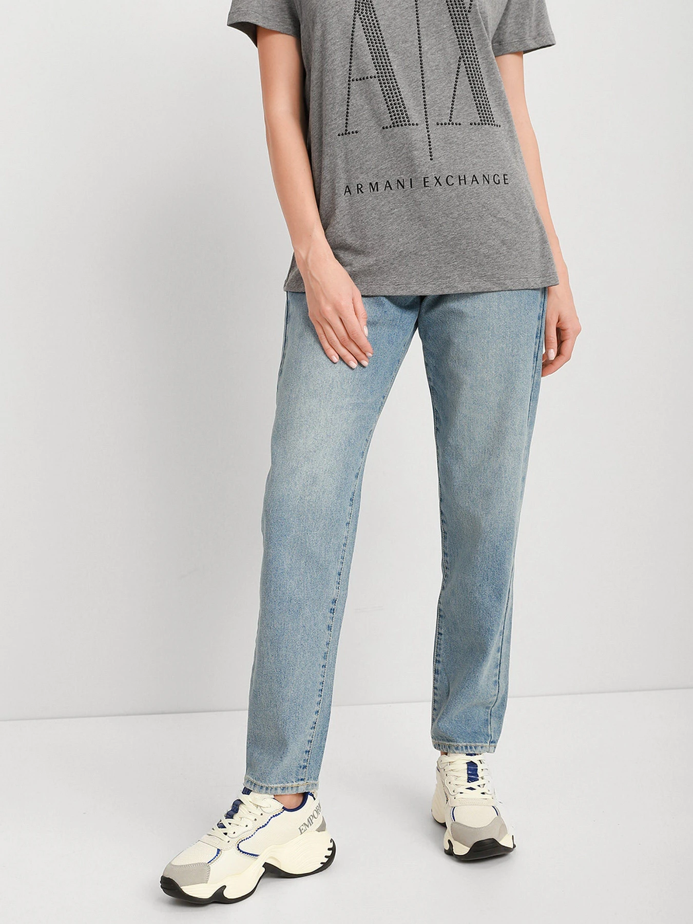 Джинсы Armani Exchange Relaxed модель 8NYJ56-Y2AAZ-150A Джинсы Armani Exchange Relaxed модель 8NYJ56-Y2AAZ-150A Фото