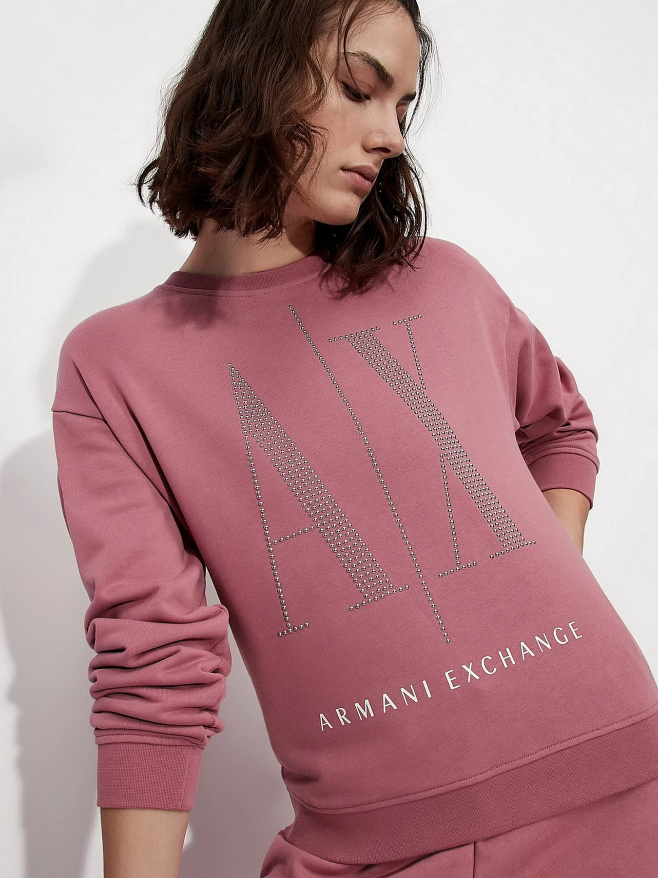 Худи и свитшоты Armani Exchange модель 8NYM01-YJ68Z-1493 Фото