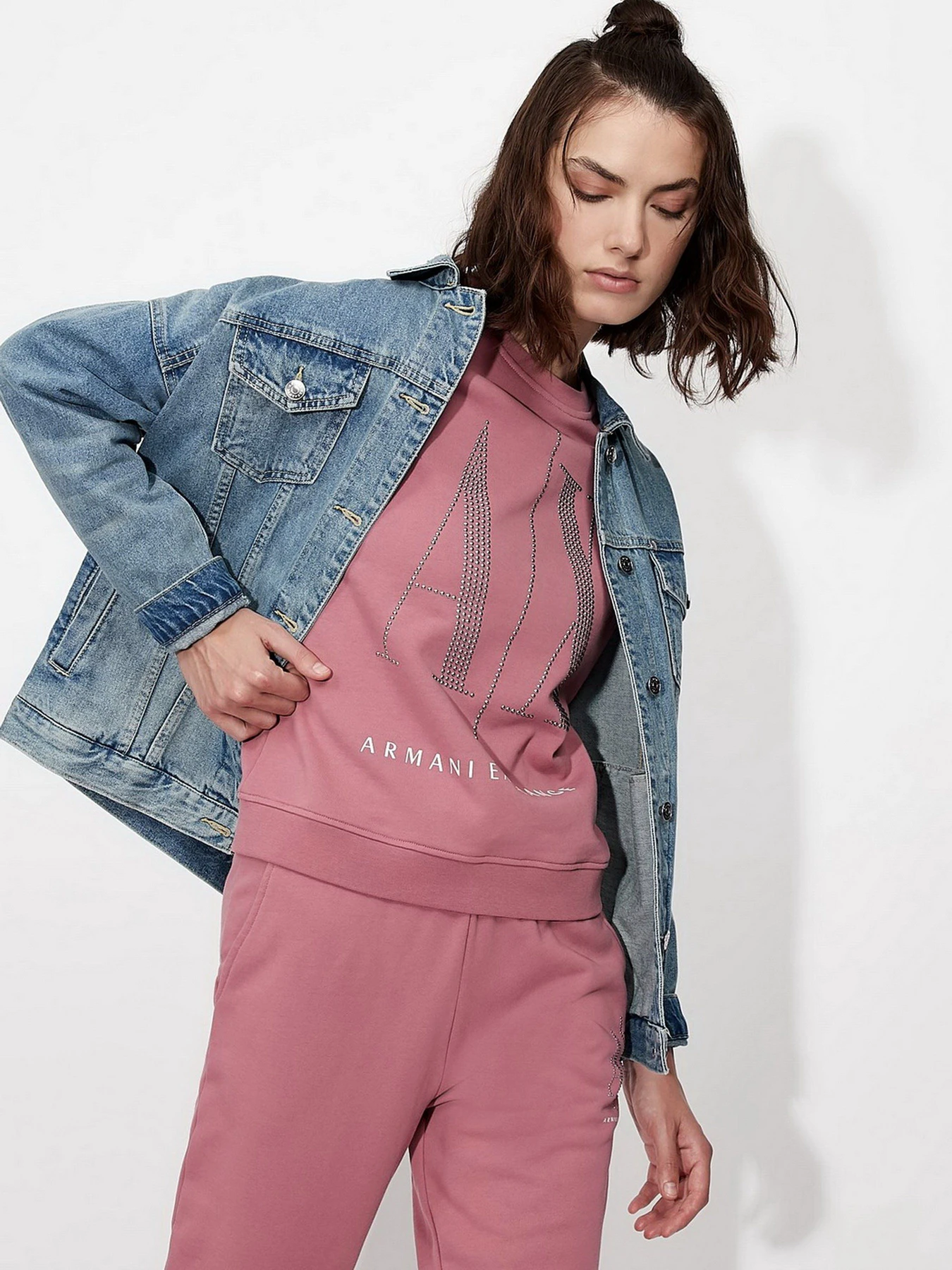 Худи и свитшоты Armani Exchange модель 8NYM01-YJ68Z-1493 Фото