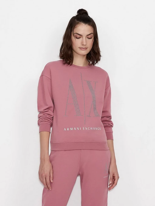 Худи и свитшоты Armani Exchange модель 8NYM01-YJ68Z-1493 Фото