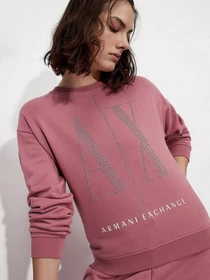 Худи и свитшоты Armani Exchange модель 8NYM01-YJ68Z-1493 Фото