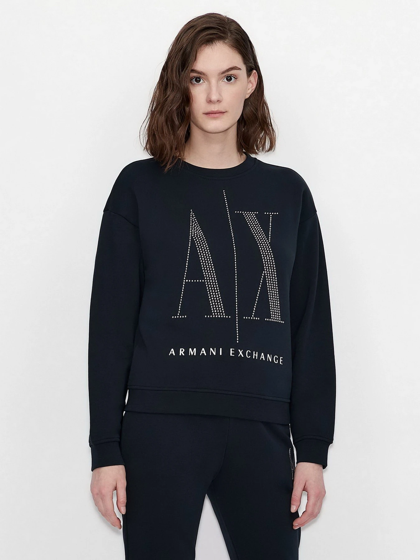 Худи и свитшоты Armani Exchange модель 8NYM01-YJ68Z-1510 Худи и свитшоты Armani Exchange модель 8NYM01-YJ68Z-1510 Фото
