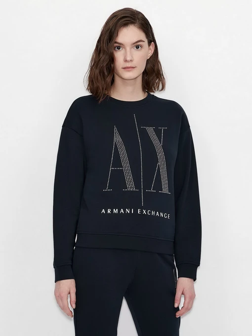 Худи и свитшоты Armani Exchange модель 8NYM01-YJ68Z-1510 Фото