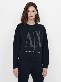 Худи и свитшоты Armani Exchange модель 8NYM01-YJ68Z-1510 Фото
