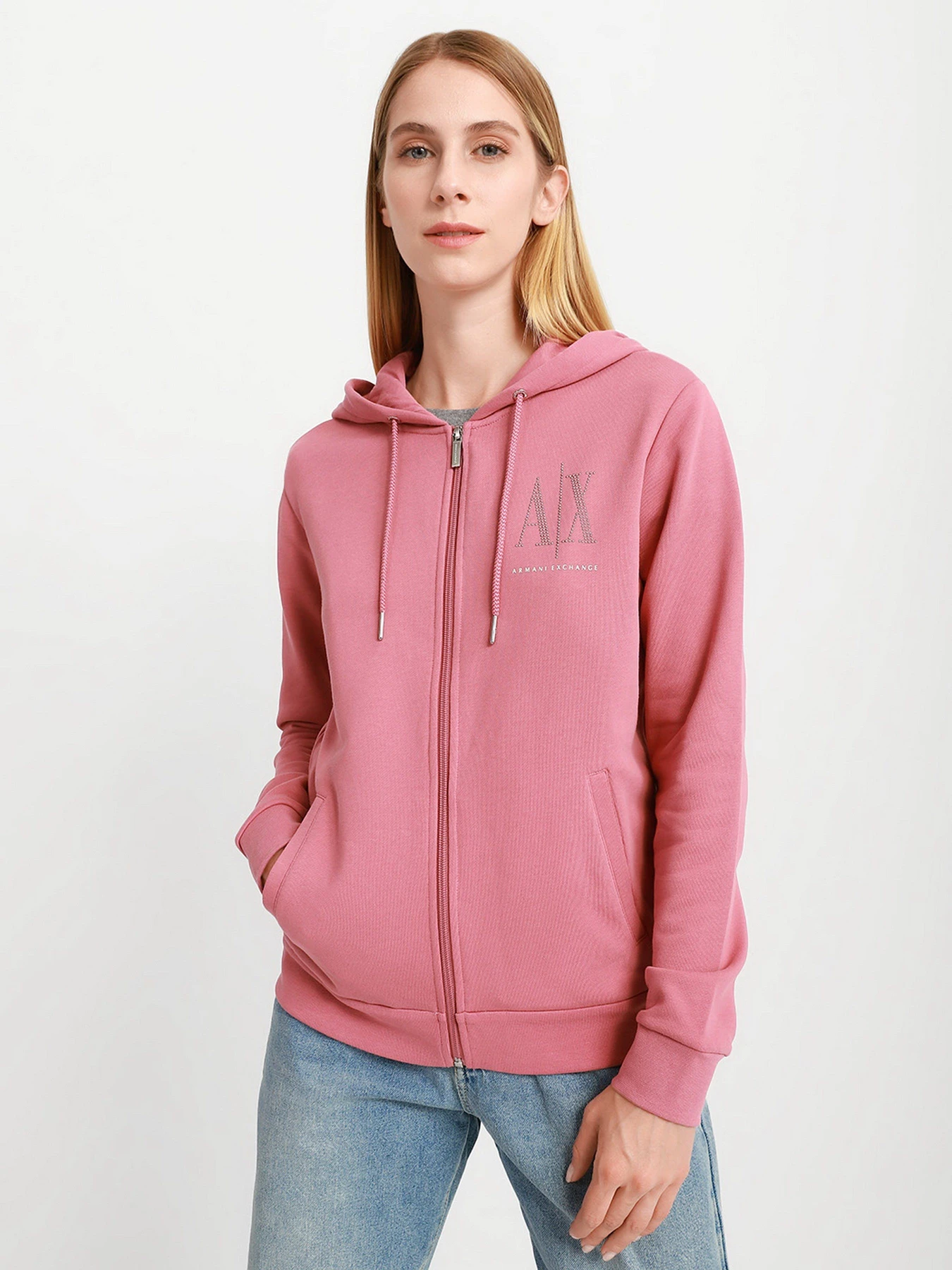 Худи и свитшоты Armani Exchange модель 8NYM21-YJ68Z-1493 Худи и свитшоты Armani Exchange модель 8NYM21-YJ68Z-1493 Фото