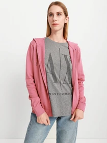 Худи и свитшоты Armani Exchange модель 8NYM21-YJ68Z-1493 Фото
