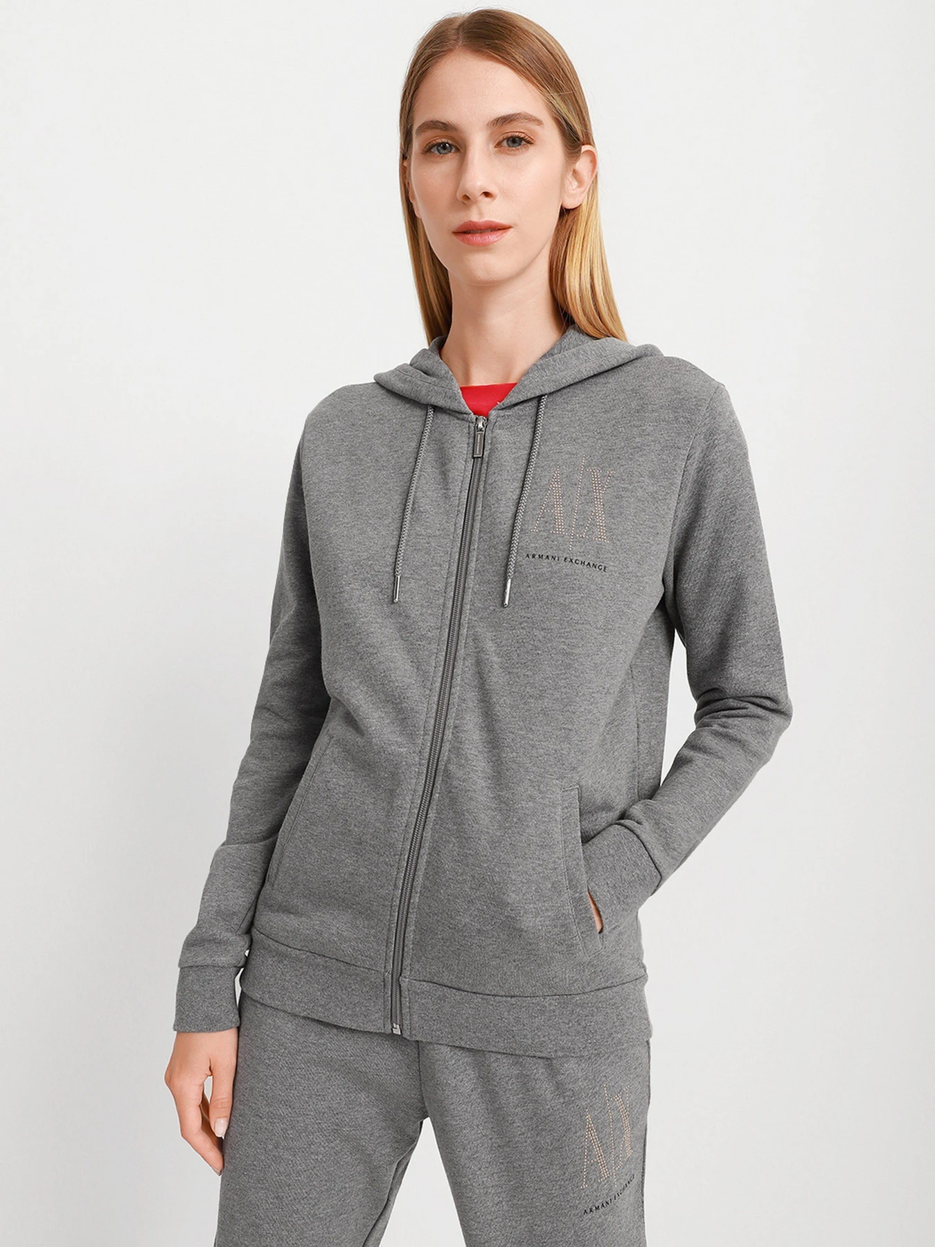 Худи и свитшоты Armani Exchange модель 8NYM21-YJ68Z-3930 Худи и свитшоты Armani Exchange модель 8NYM21-YJ68Z-3930 Фото