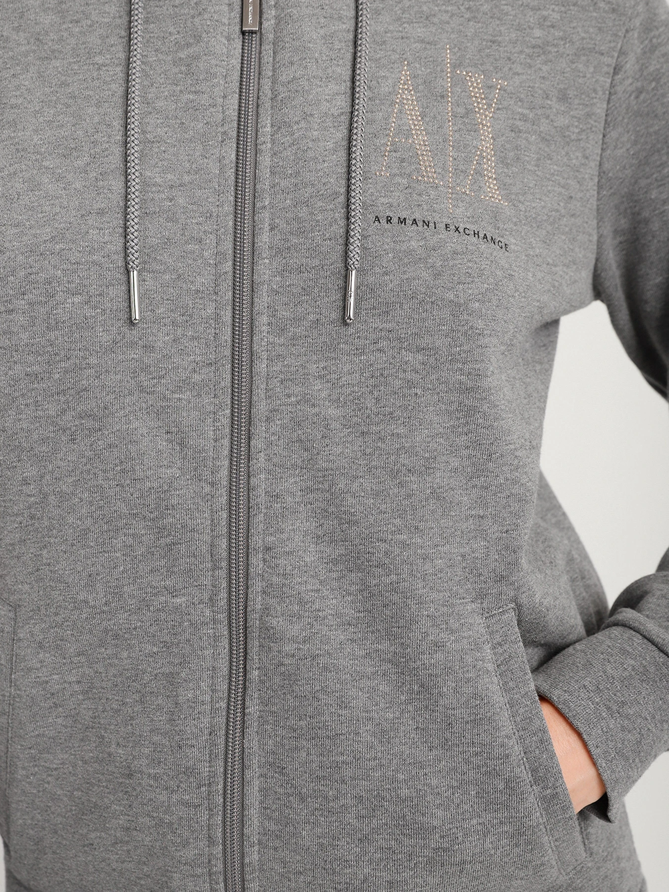Худи и свитшоты Armani Exchange модель 8NYM21-YJ68Z-3930 Худи и свитшоты Armani Exchange модель 8NYM21-YJ68Z-3930 Фото
