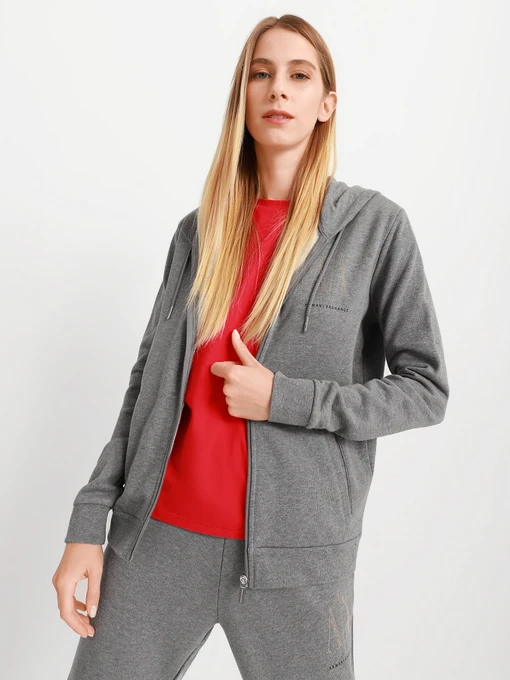 Худи и свитшоты Armani Exchange модель 8NYM21-YJ68Z-3930 Фото