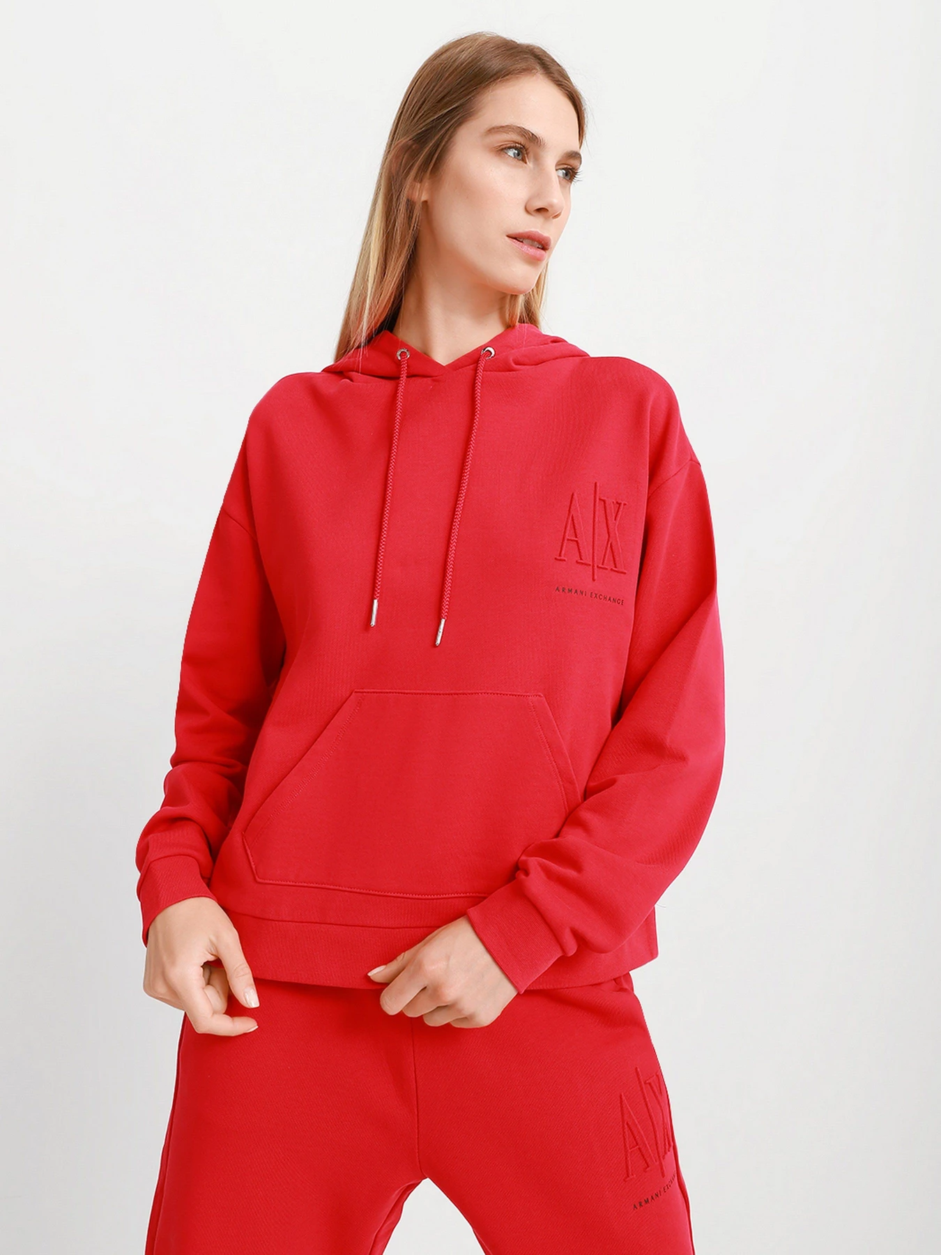 Худи и свитшоты Armani Exchange модель 8NYM23-YJ68Z-1492 Худи и свитшоты Armani Exchange модель 8NYM23-YJ68Z-1492 Фото