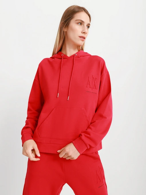 Худи и свитшоты Armani Exchange модель 8NYM23-YJ68Z-1492 Фото