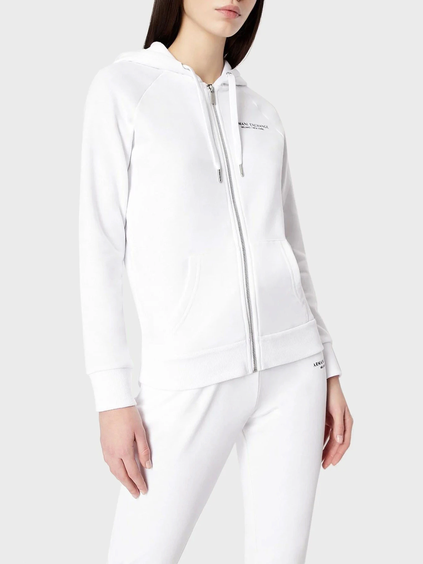 Худи и свитшоты Armani Exchange модель 8NYM28-YJE5Z-1100 Худи и свитшоты Armani Exchange модель 8NYM28-YJE5Z-1100 Фото