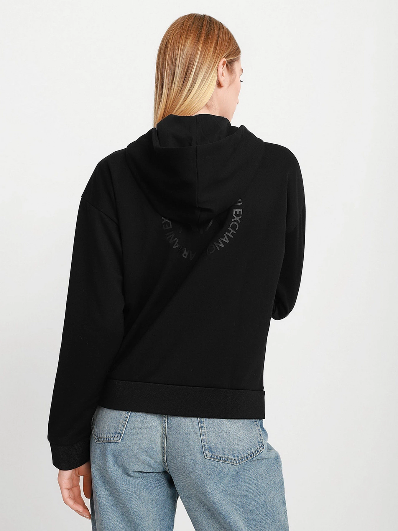 Худи и свитшоты Armani Exchange модель 8NYM97-YJ1GZ-1200 Худи и свитшоты Armani Exchange модель 8NYM97-YJ1GZ-1200 Фото