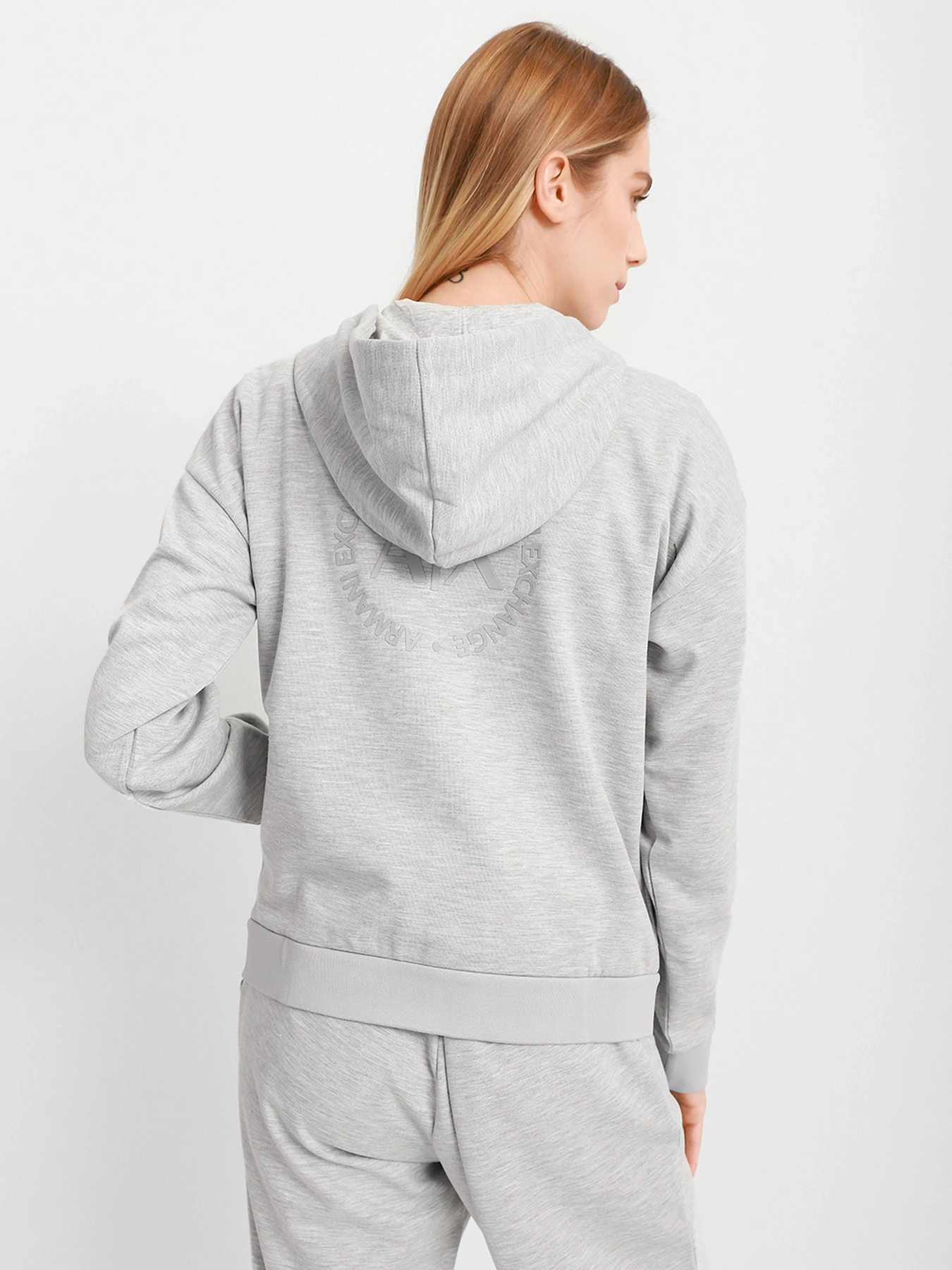 Худі та світшоти Armani Exchange модель 8NYM97-YJ1GZ-3929 Худі та світшоти Armani Exchange модель 8NYM97-YJ1GZ-3929 Фото