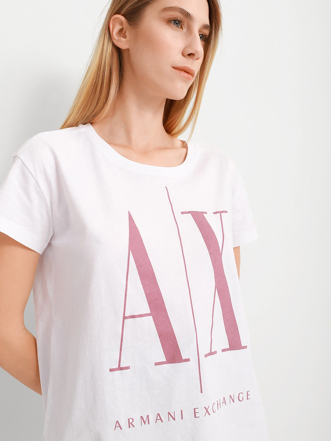 Футболки і поло Armani Exchange модель 8NYTCX-YJG3Z-9193 Футболки і поло Armani Exchange модель 8NYTCX-YJG3Z-9193 Фото