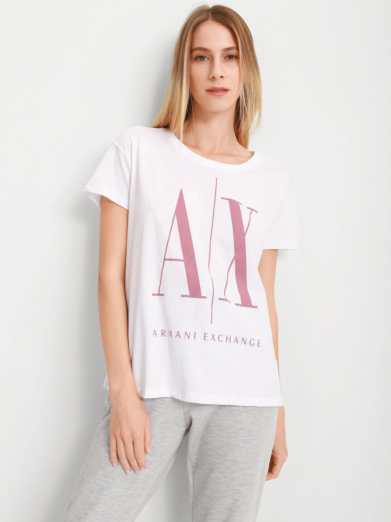 Футболки і поло Armani Exchange модель 8NYTCX-YJG3Z-9193 Футболки і поло Armani Exchange модель 8NYTCX-YJG3Z-9193 Фото
