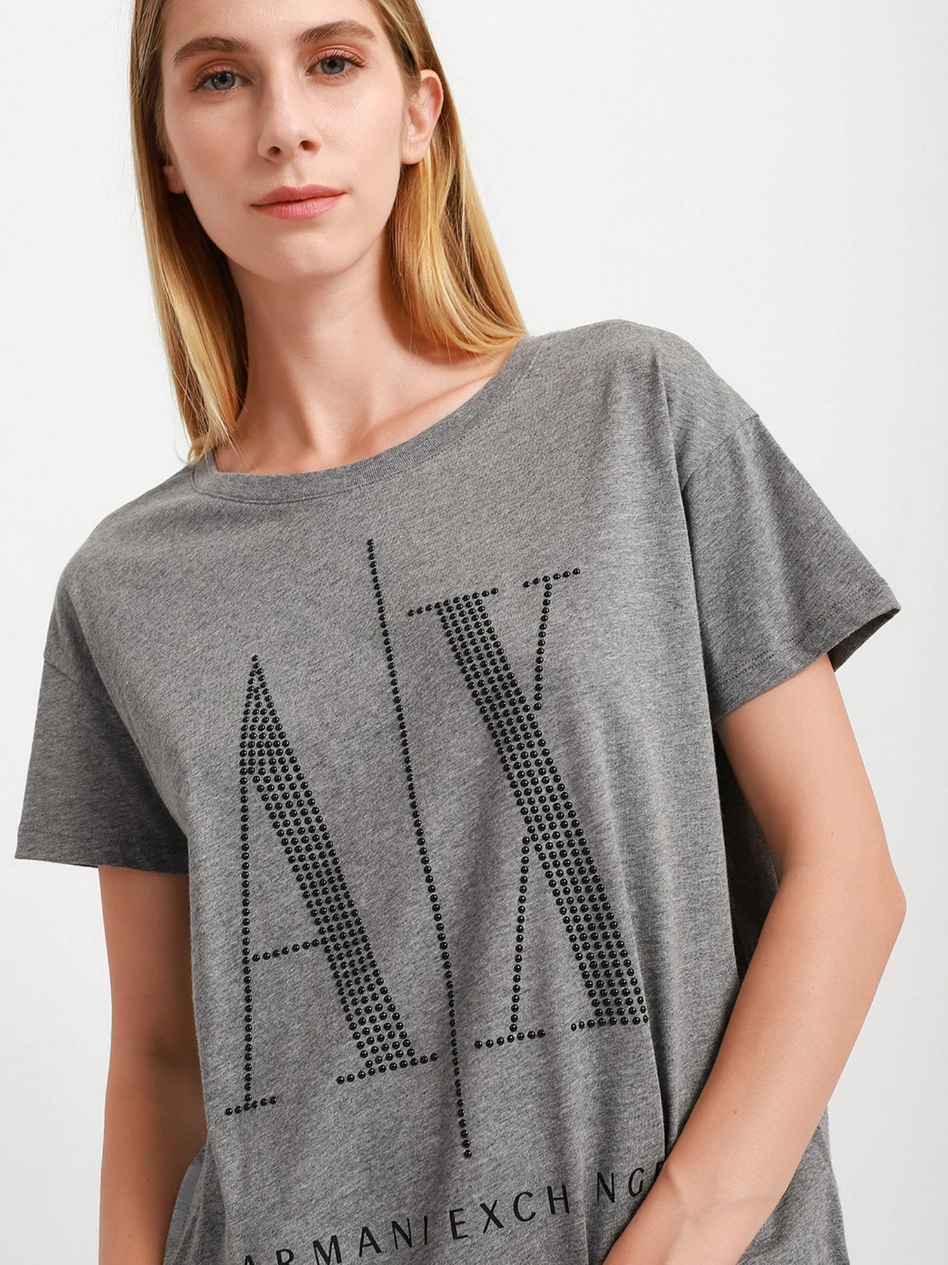 Футболки і поло Armani Exchange модель 8NYTDX-YJG3Z-5978 Фото