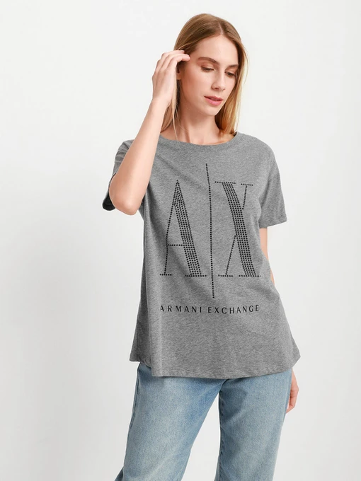 Футболки и поло Armani Exchange модель 8NYTDX-YJG3Z-5978 Фото