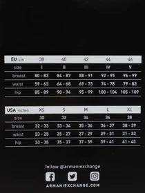 Нижнее белье Armani Exchange модель 947004-1A502-00010 Фото