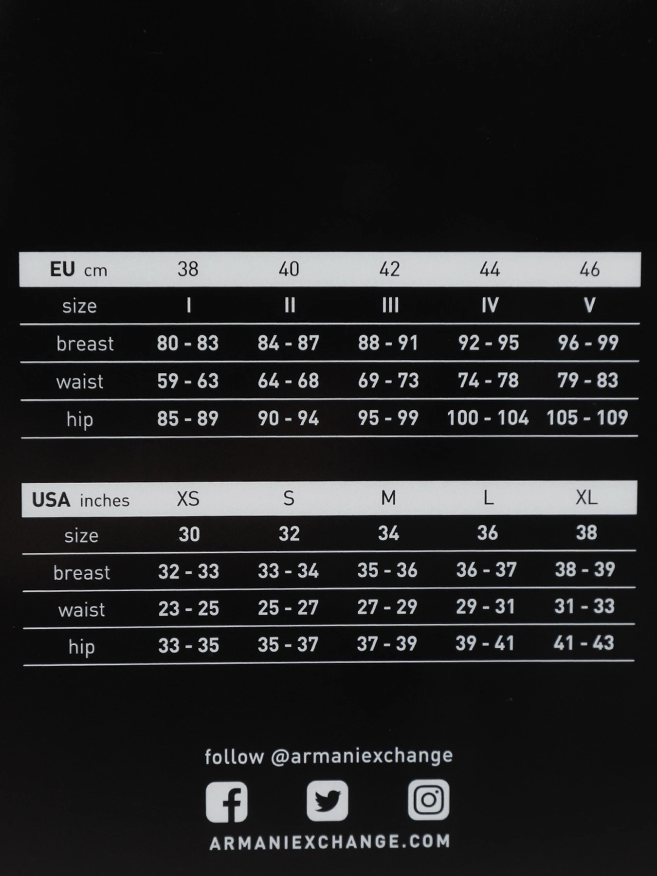 Нижнее белье Armani Exchange модель 947004-1A502-00020 Нижнее белье Armani Exchange модель 947004-1A502-00020 Фото