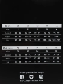 Нижнее белье Armani Exchange модель 947004-1A502-00020 Фото