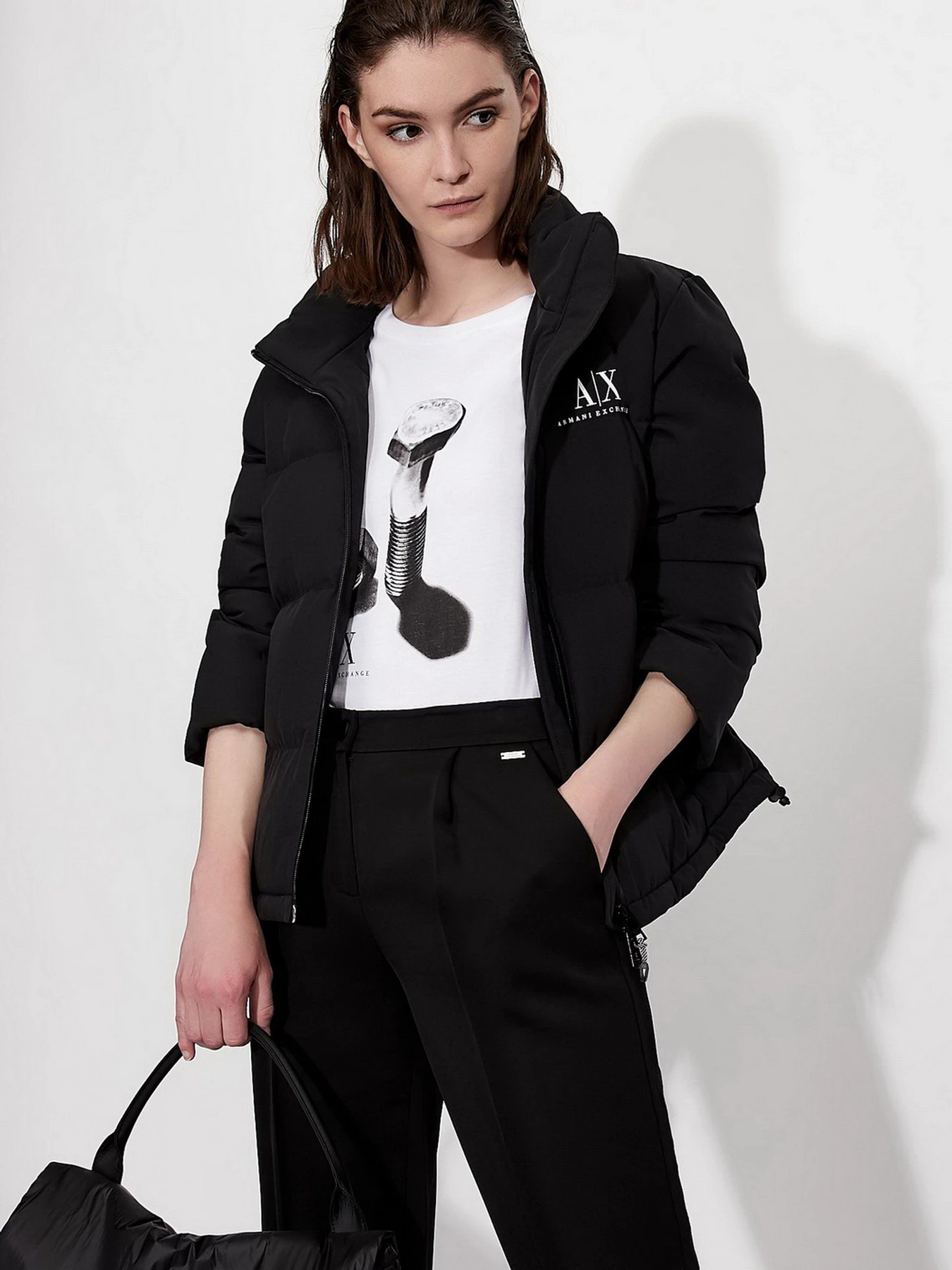 Футболки і поло Armani Exchange модель 6KYTEA-YJ6QZ-1000 Футболки і поло Armani Exchange модель 6KYTEA-YJ6QZ-1000 Фото