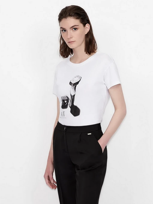 Футболки и поло Armani Exchange модель 6KYTEA-YJ6QZ-1000 Фото