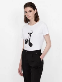 Футболки і поло Armani Exchange модель 6KYTEA-YJ6QZ-1000 Фото