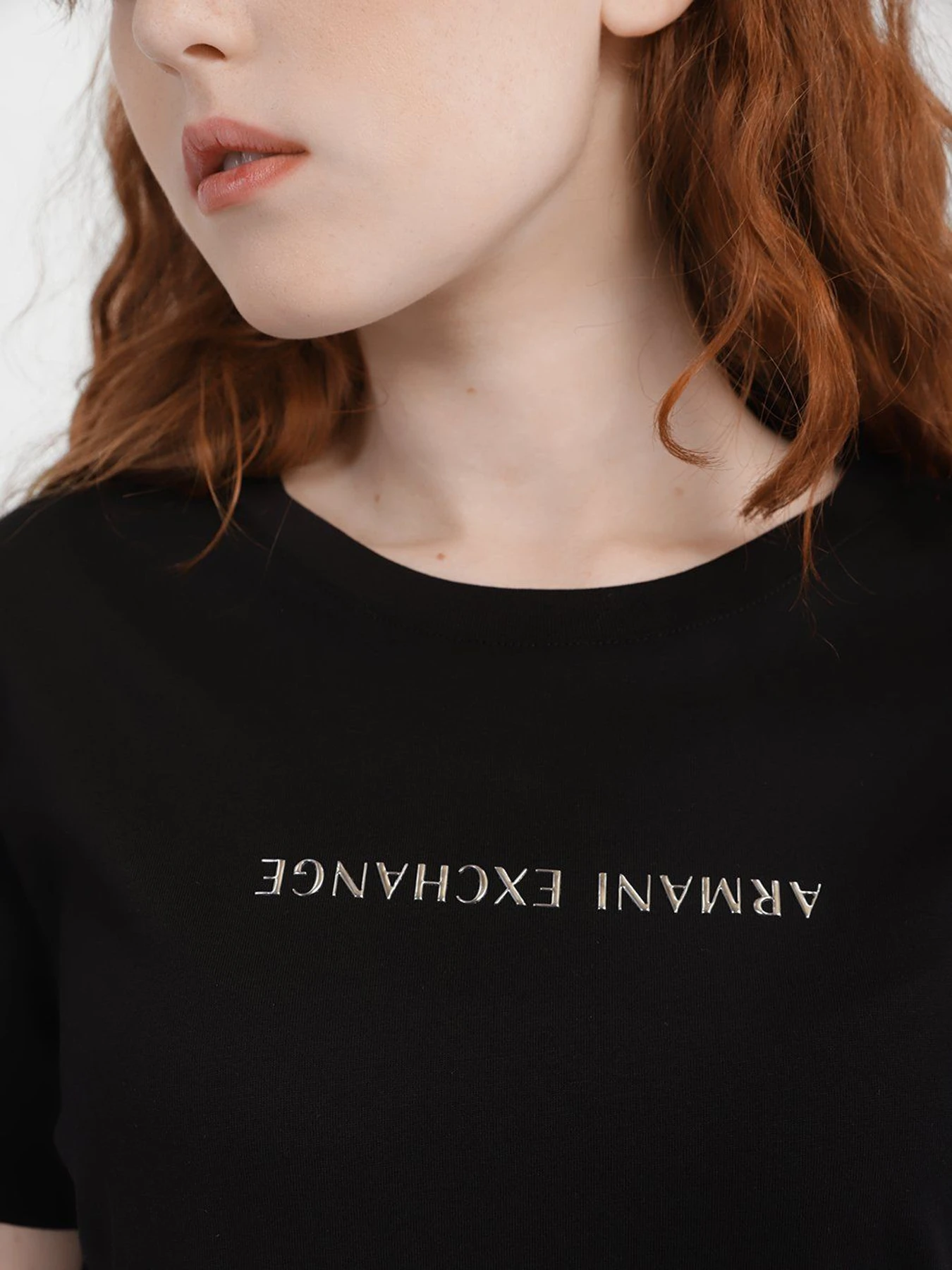 Футболки і поло Armani Exchange модель 3KYTGA-YJG3Z-1200 Фото