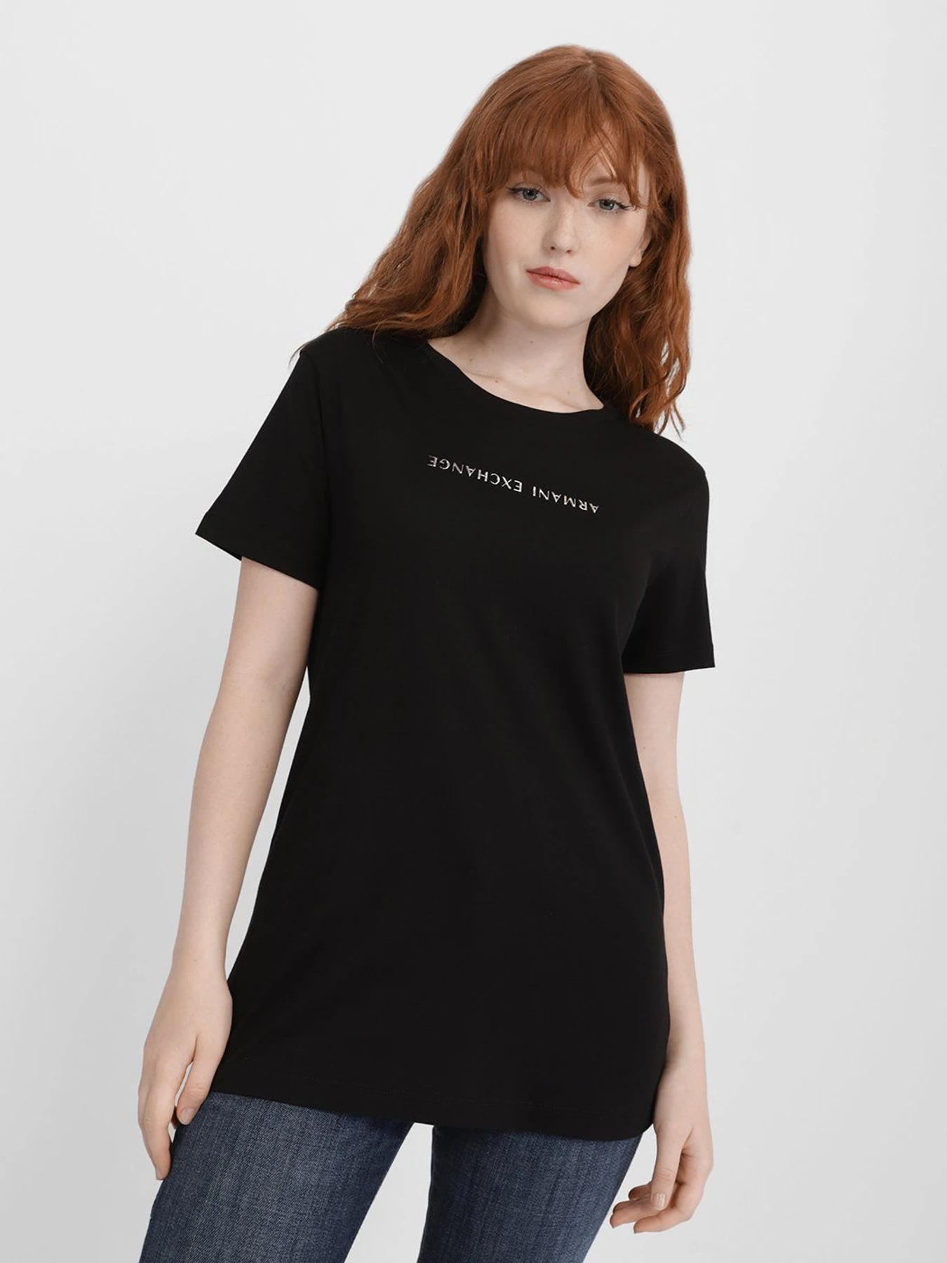 Футболки і поло Armani Exchange модель 3KYTGA-YJG3Z-1200 Фото