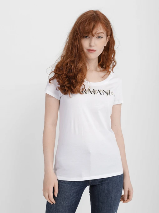 Футболки и поло Armani Exchange модель 3KYTGV-YJ73Z-1000 Фото