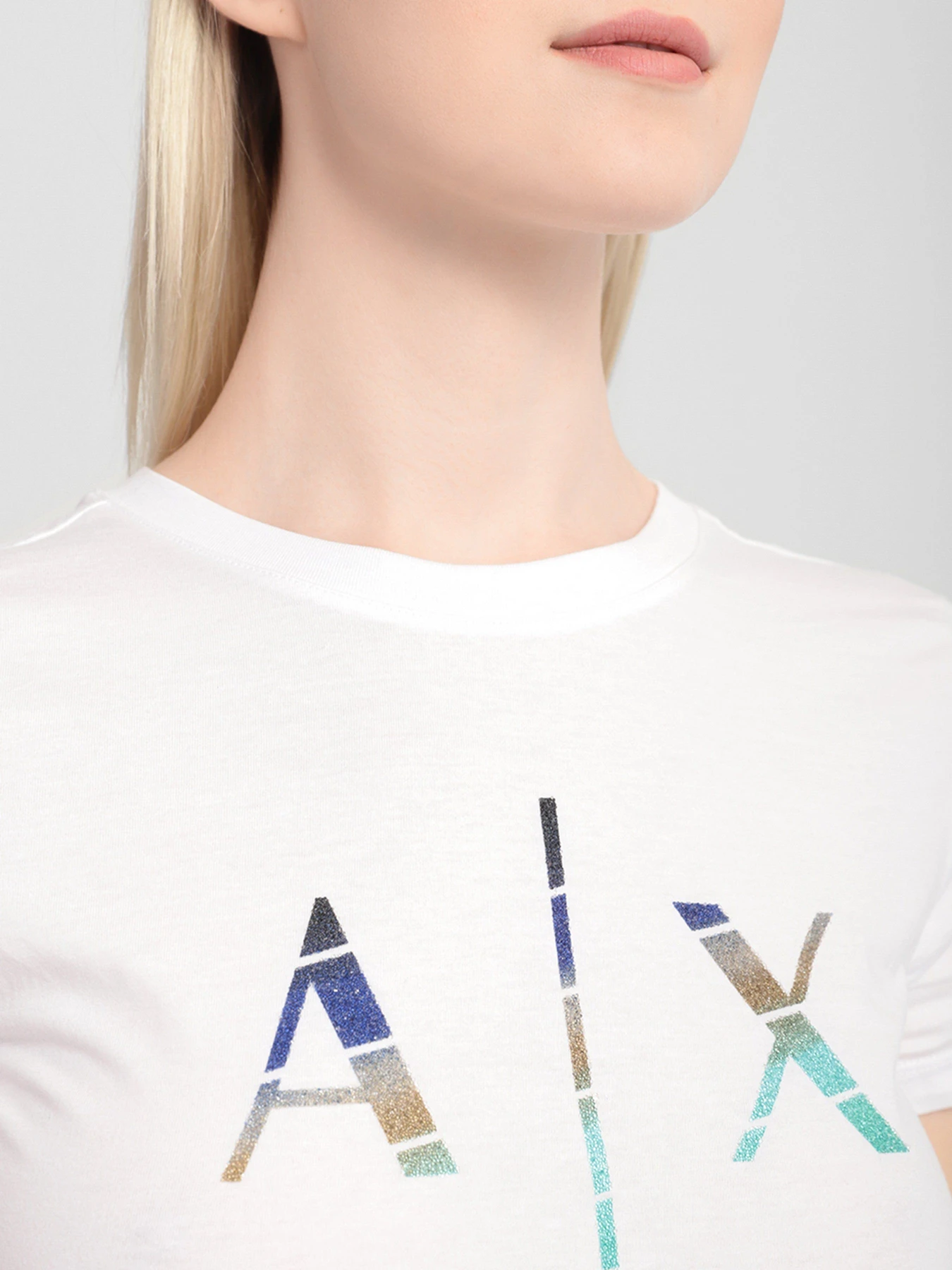 Футболки і поло Armani Exchange модель 3KYTKK-YJX9Z-1000 Фото