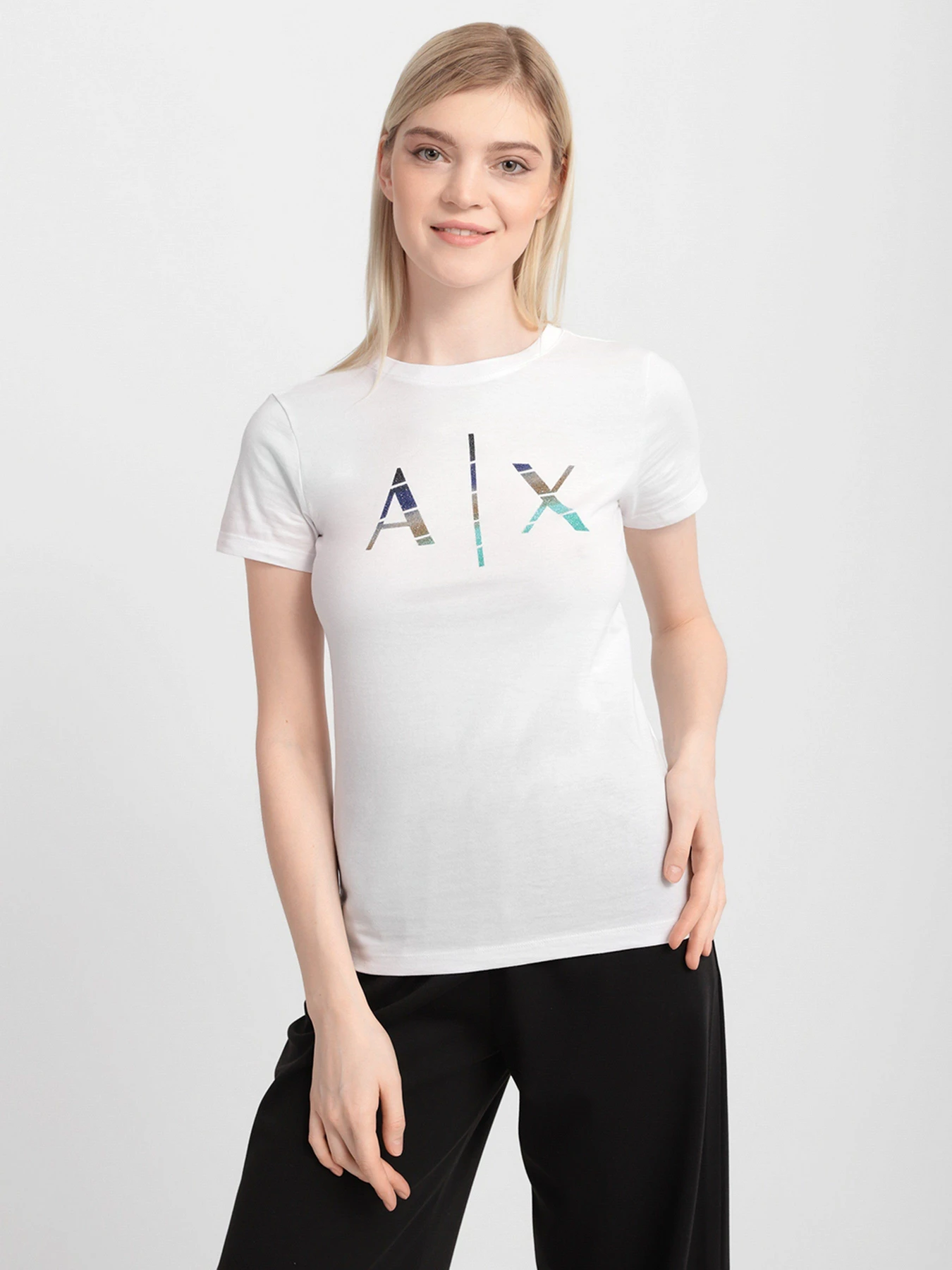 Футболки і поло Armani Exchange модель 3KYTKK-YJX9Z-1000 Фото